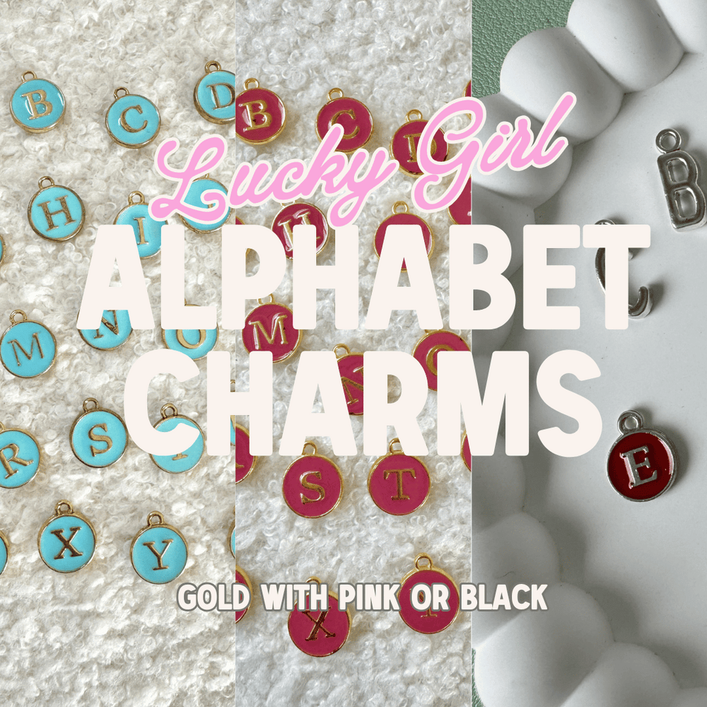 Alphabet - Blue, Pink, Black